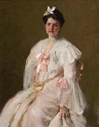 William Merritt Chase Courtesy Figge Art Museum oil painting reproduction